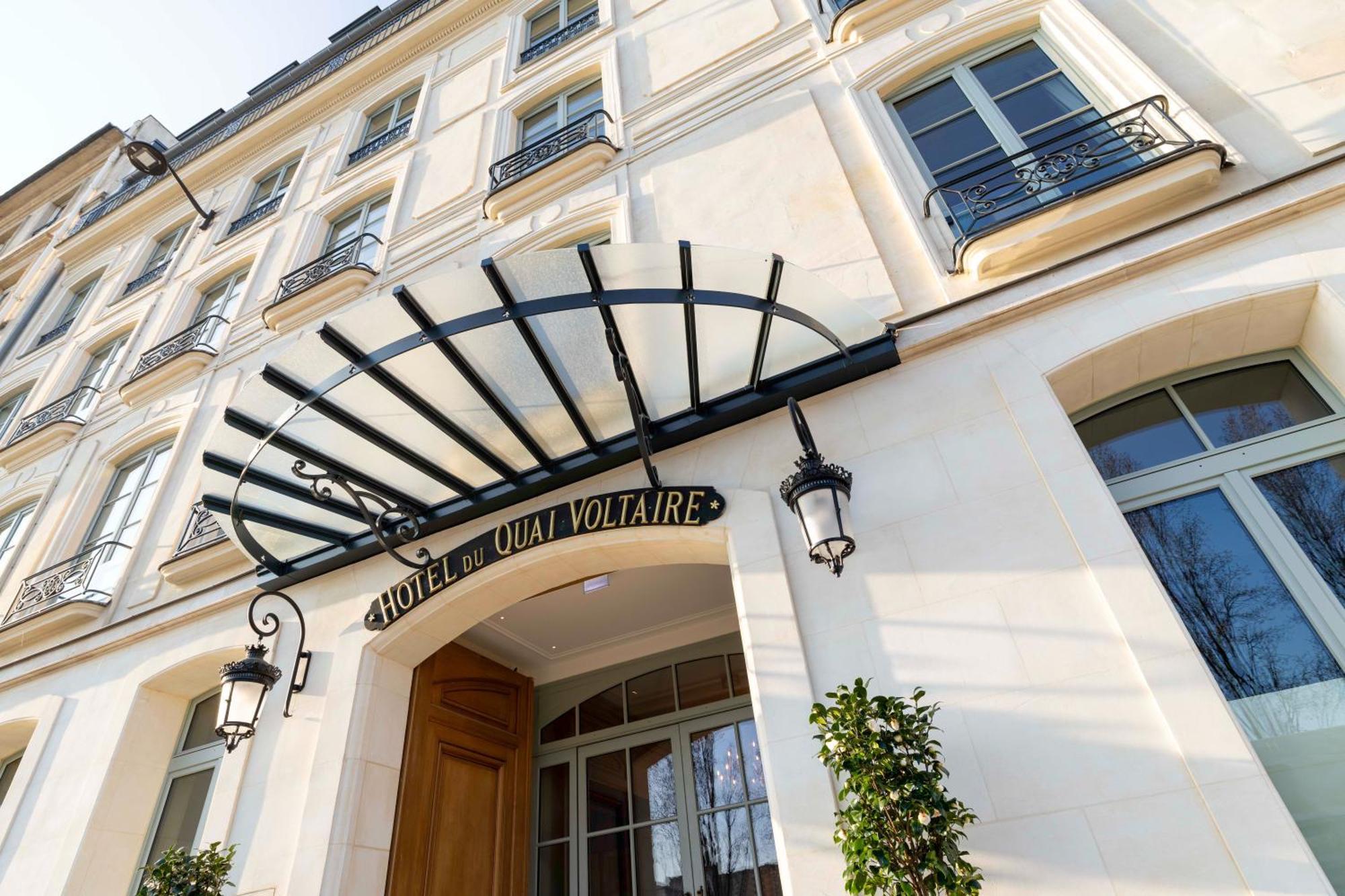 Hotel Du Quai Voltaire París Exterior foto