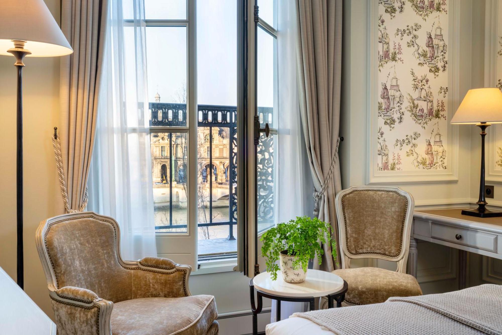 Hotel Du Quai Voltaire París Exterior foto