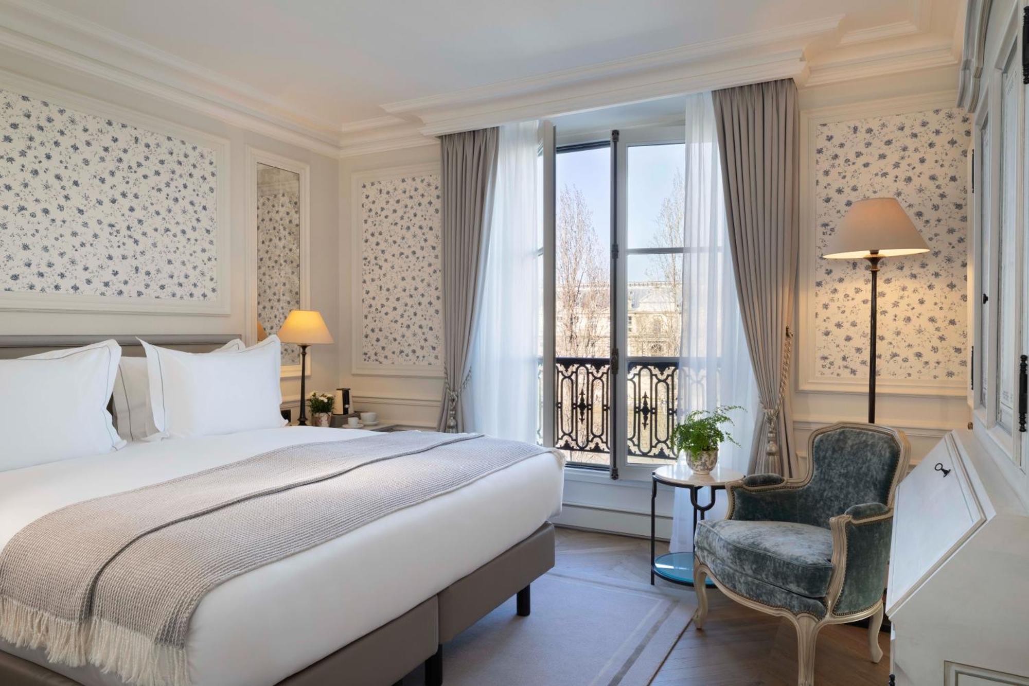 Hotel Du Quai Voltaire París Exterior foto