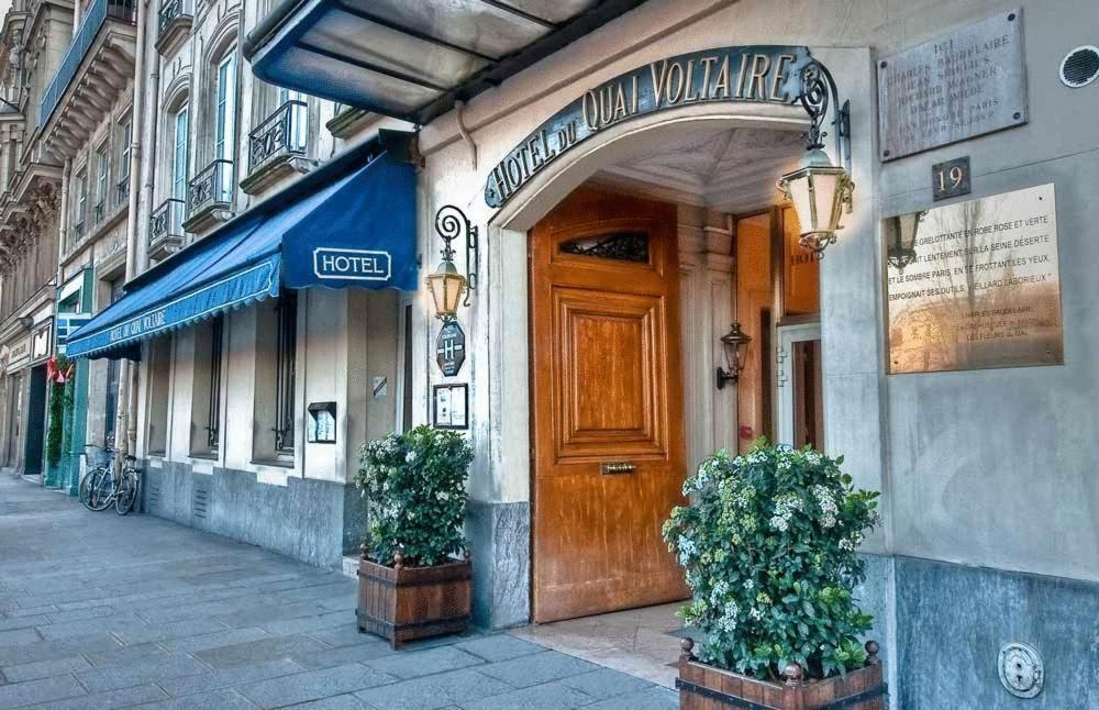 Hotel Du Quai Voltaire París Exterior foto
