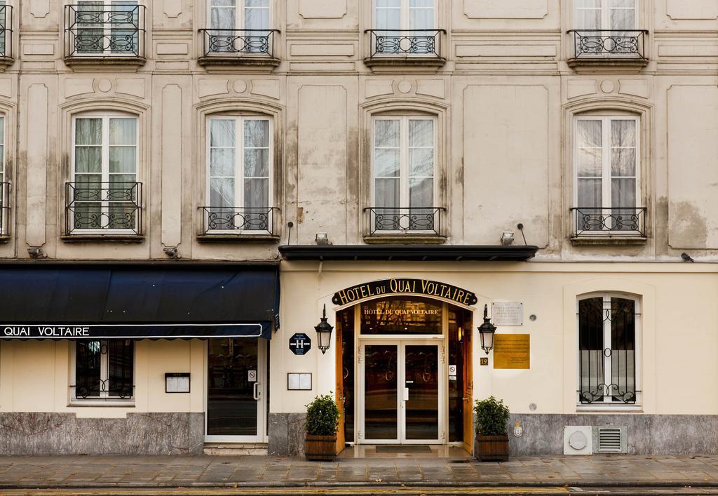 Hotel Du Quai Voltaire París Exterior foto